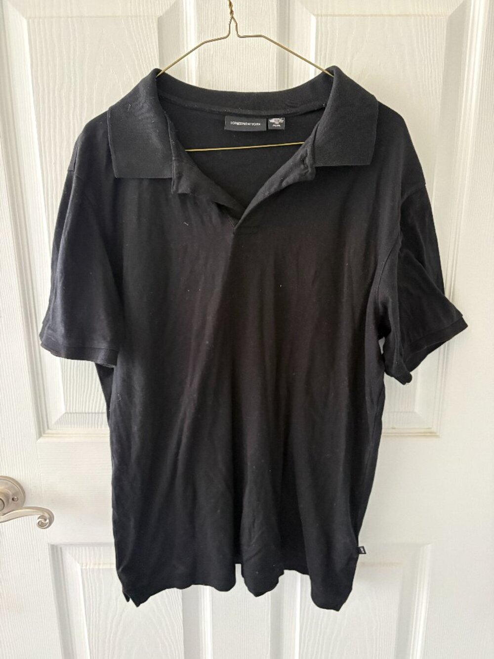 Jones New York - Medium Black Polo